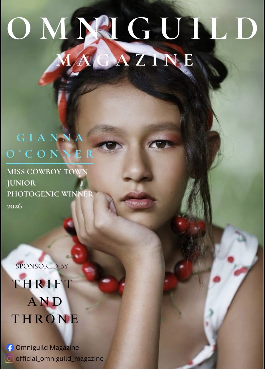 Cover: Gianna O’Conner