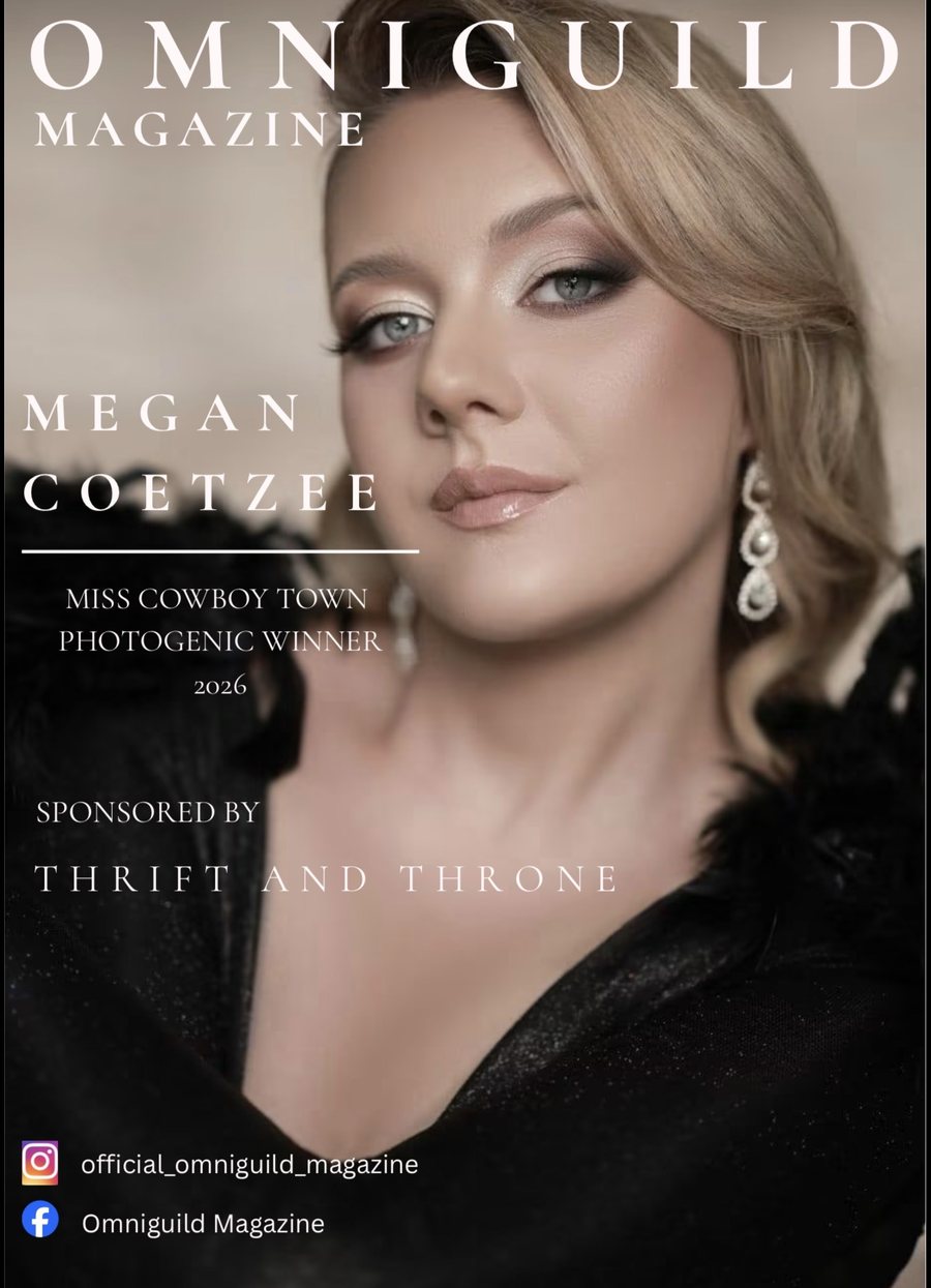 Cover: Megan Coetzee