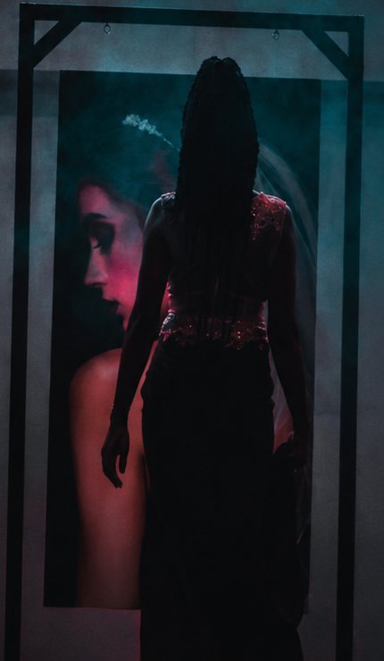 Silhouette before a mirror, Women’s Month Edition